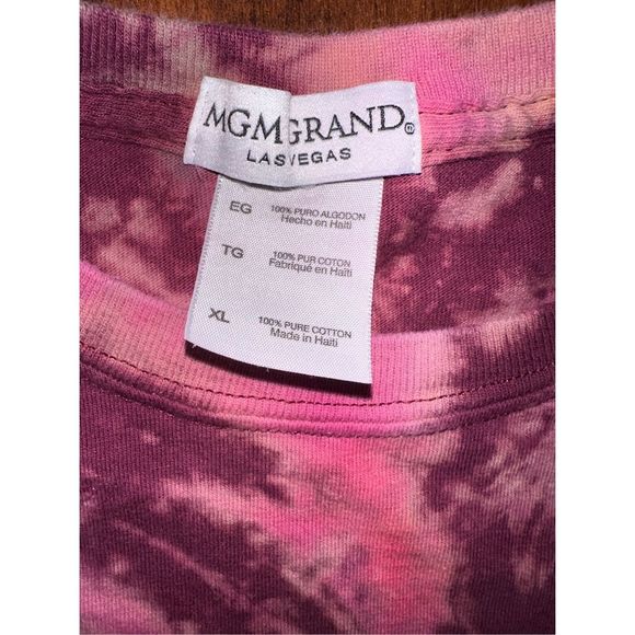 MGM Grand Las Vegas Tie-Dye Tee - Picture 4 of 4